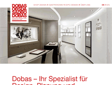 Tablet Screenshot of dobas.ch